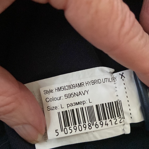 Aston Martin by Hackett London EUC Hybrid Utility Short Sleeved Shirt - Picture 10 of 15